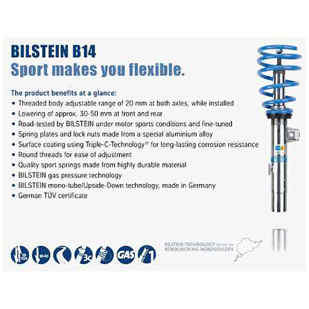 Mercedes Benz E550 Coilover Kit