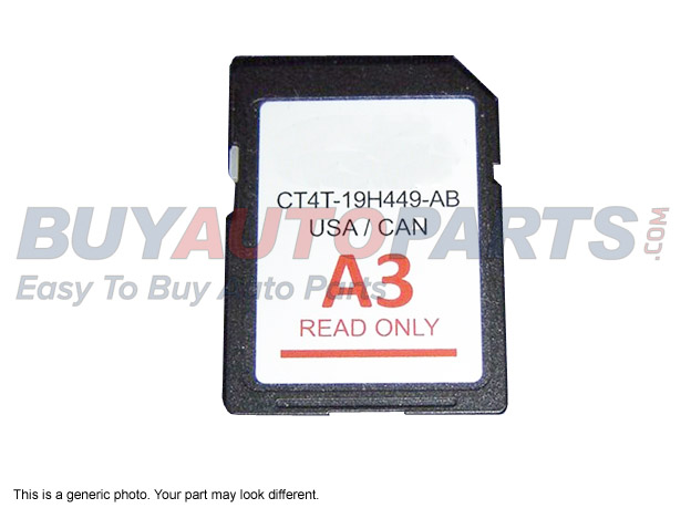 Navigation SD Card