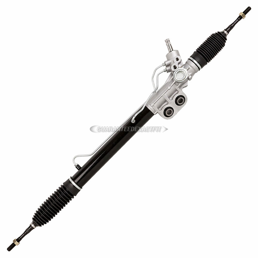 2009 Nissan Frontier Rack and Pinion 