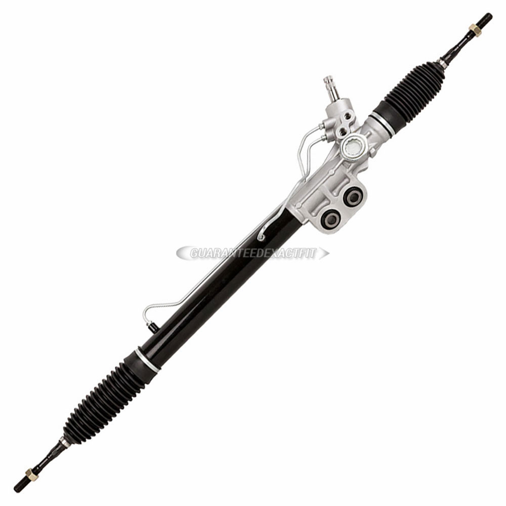 2011 Nissan Frontier Rack and Pinion 