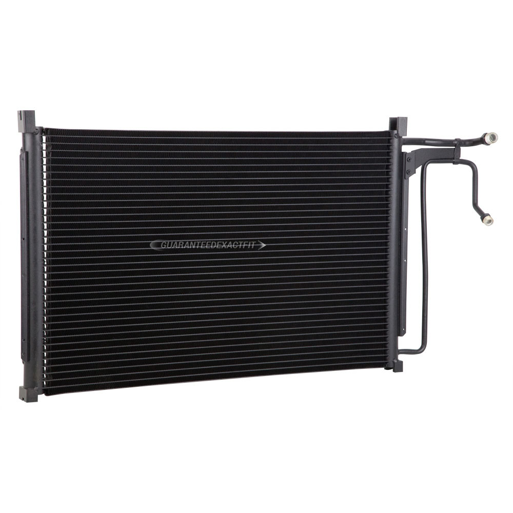  Gmc Jimmy Full Size A/C Condenser 