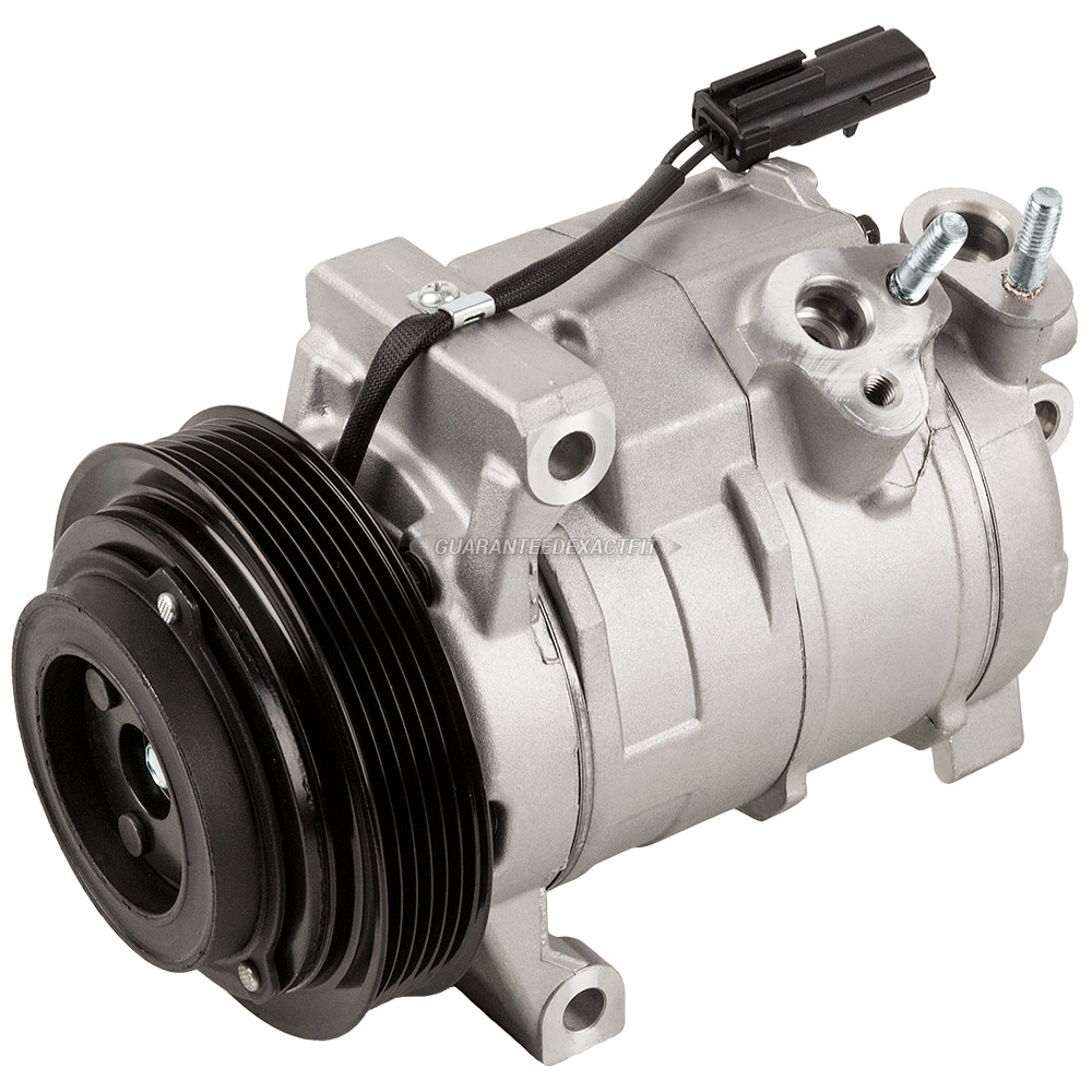 2011 Jeep Grand Cherokee A/C Compressor 5.7L Engine 6001999 NA