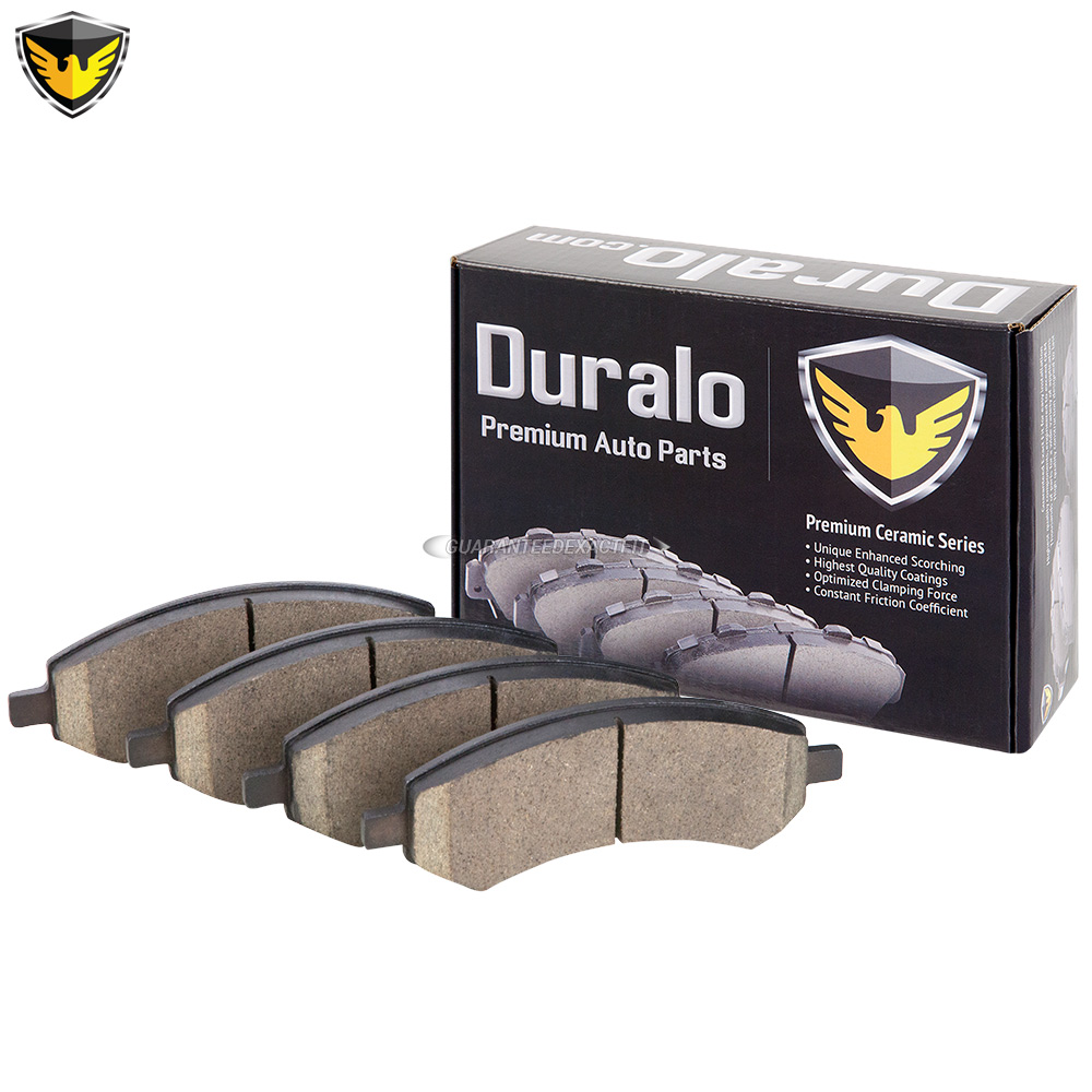 Dodge Ramcharger Brake Pad Set