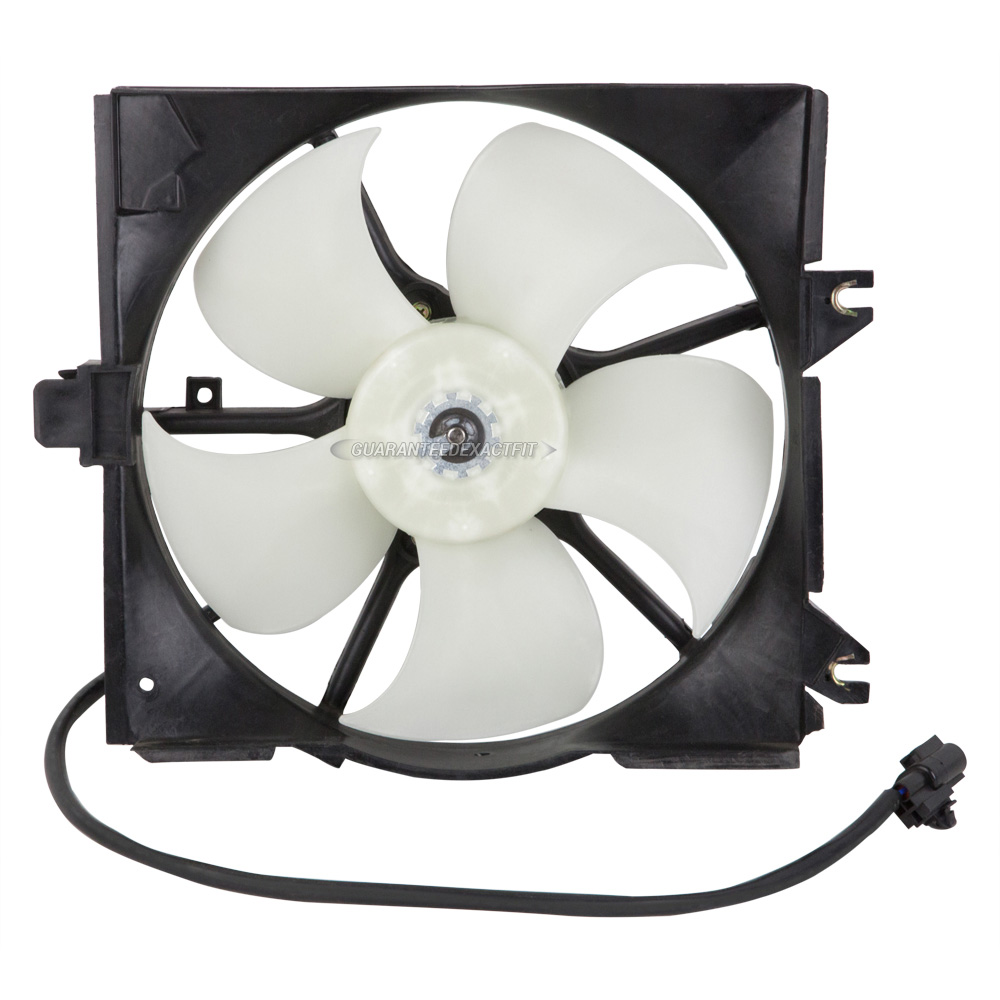 
 Plymouth Neon Cooling Fan Assembly 