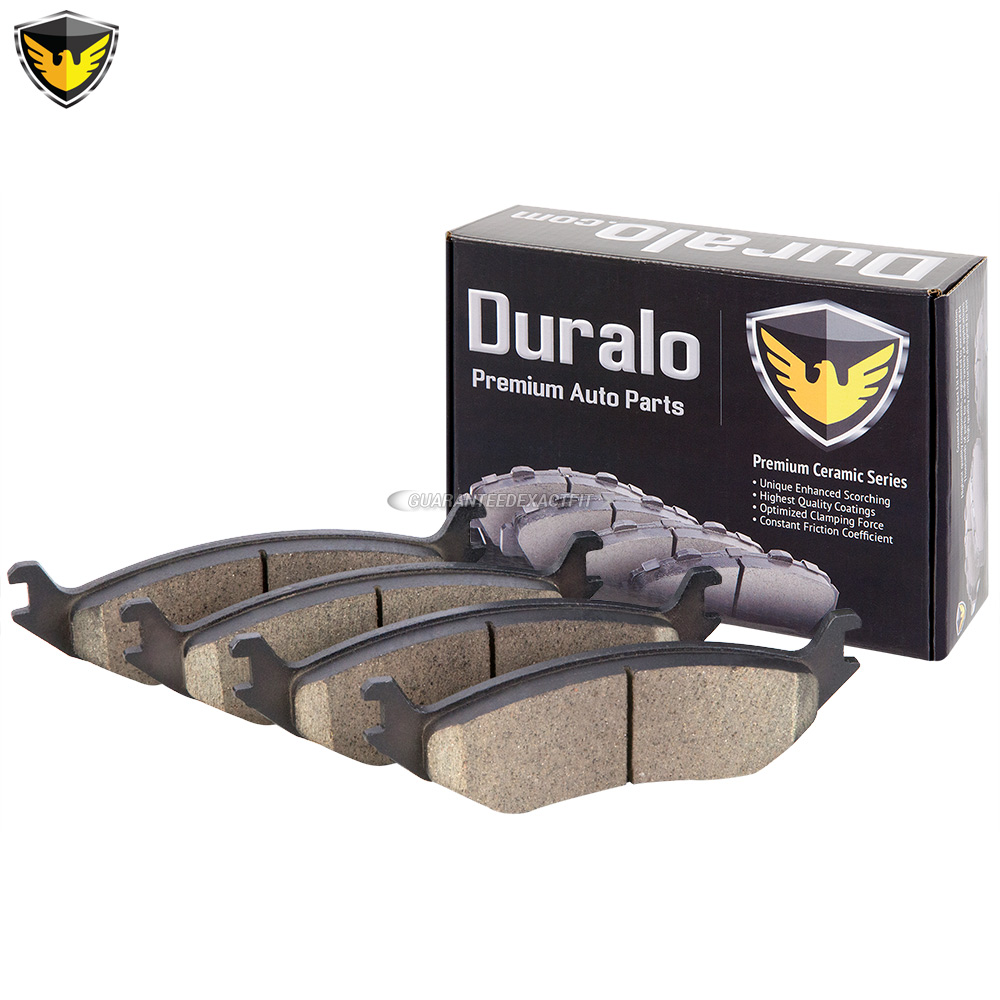 Dodge Ramcharger Brake Pad Set