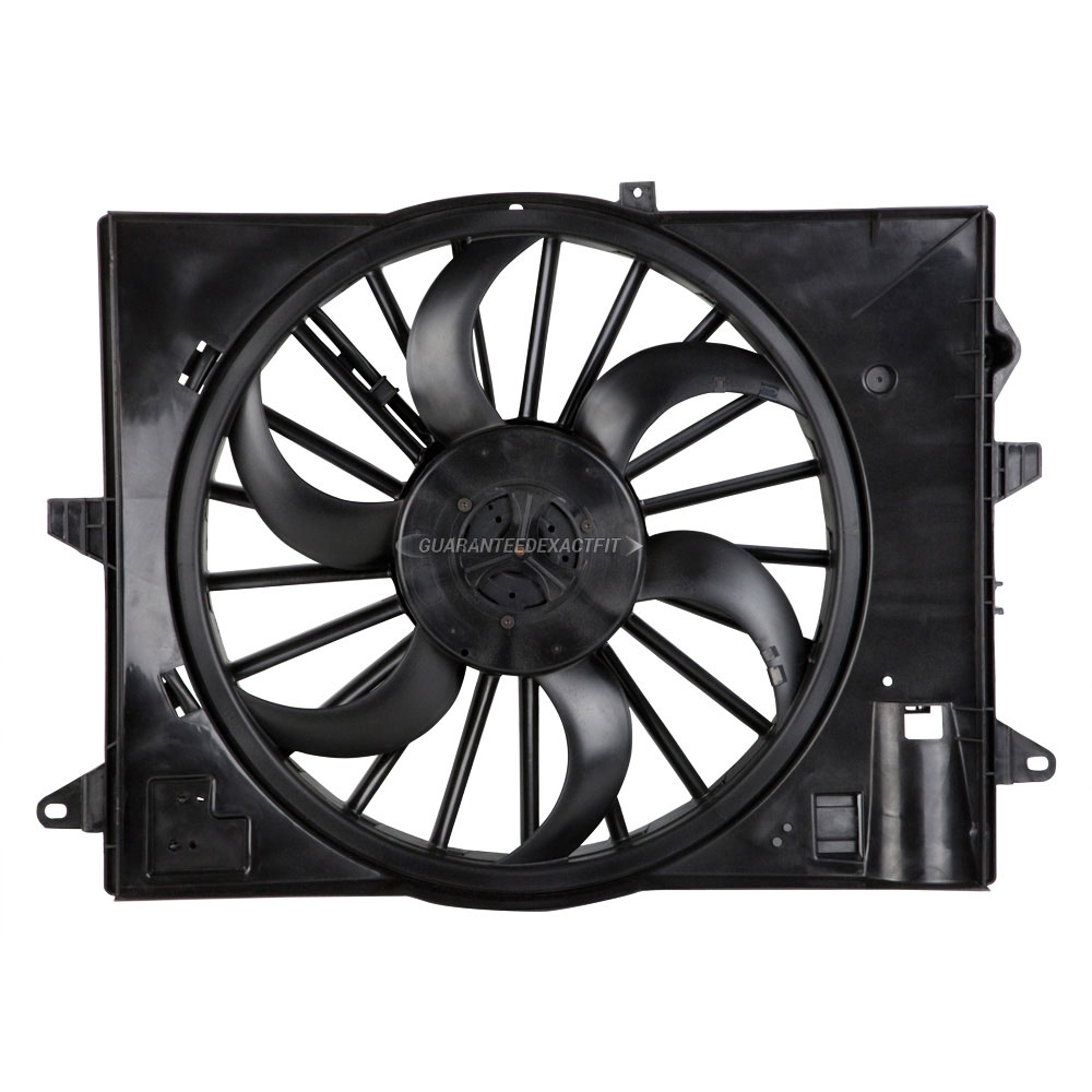 Ford Thunderbird Cooling Fan Assembly