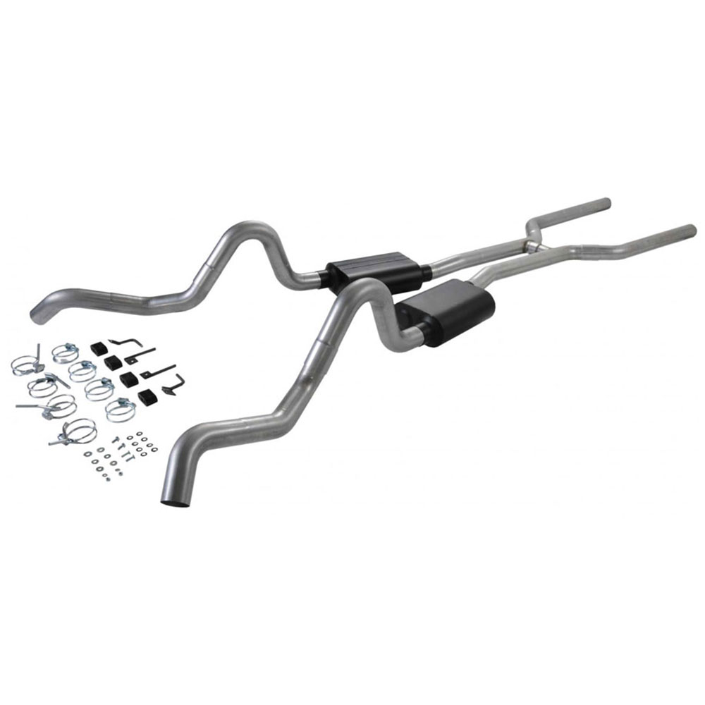 Pontiac Tempest Cat Back Performance Exhaust
