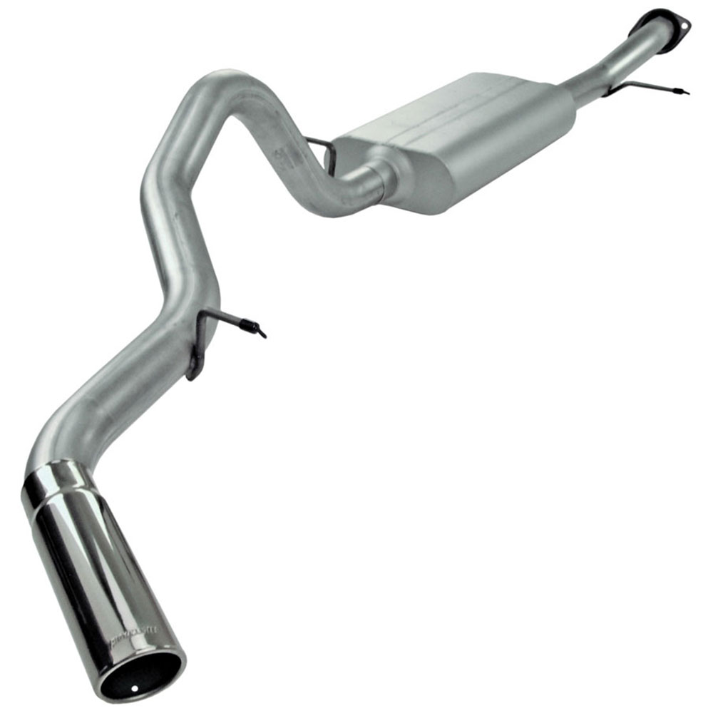 chevrolet Tahoe cat back performance exhaust