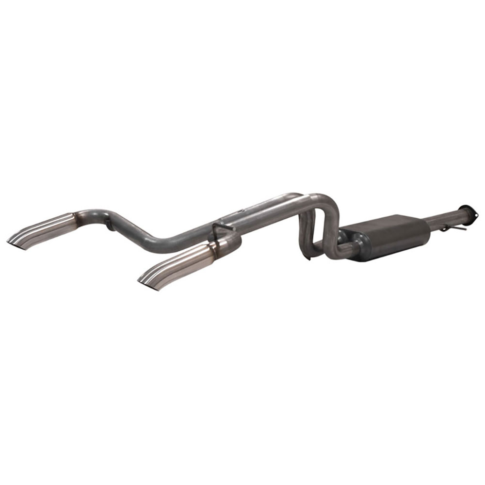 Hummer H3T Cat Back Performance Exhaust