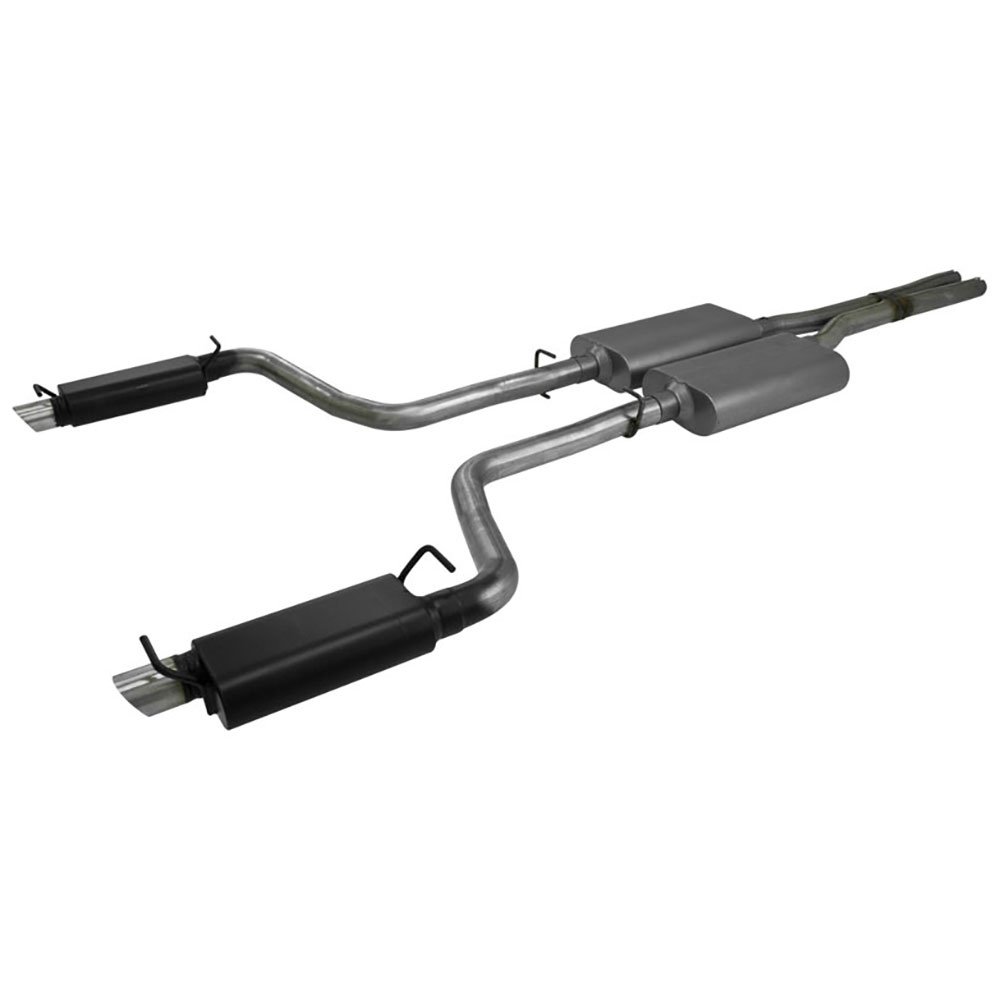 Cat Back Performance Exhaust 4661618 FM Cat Back Performance, 4661618