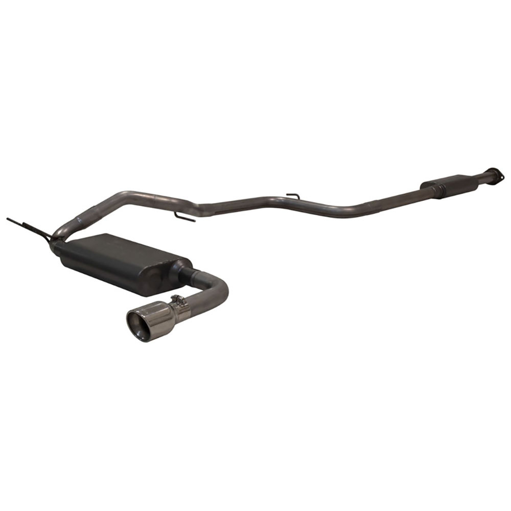 Ford Focus Cat Back Performance Exhaust