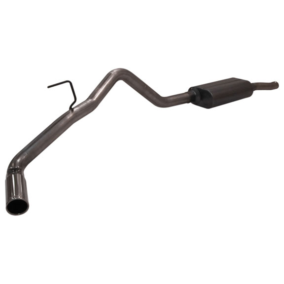 Nissan Frontier Cat Back Performance Exhaust