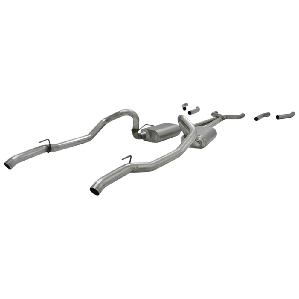 Plymouth Scamp Cat Back Performance Exhaust