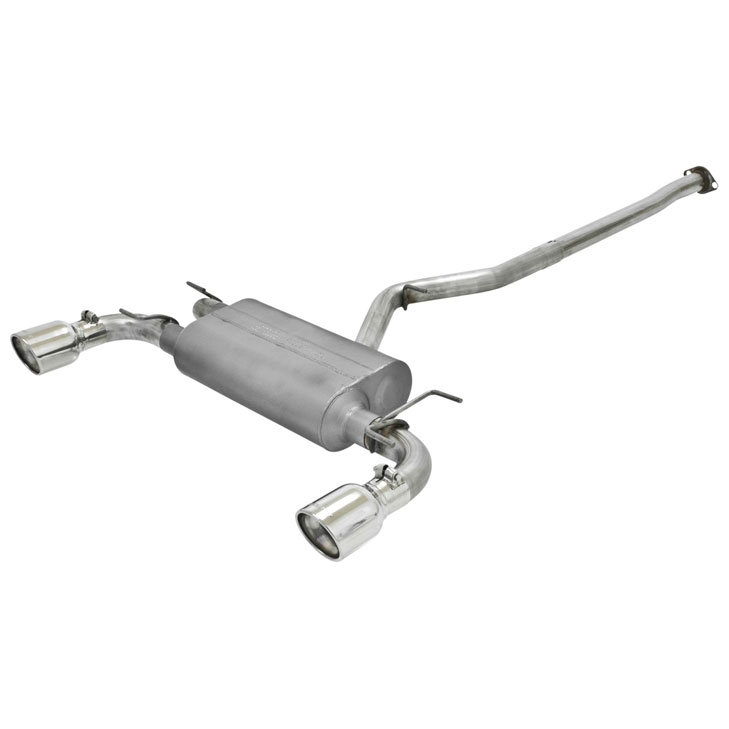 Subaru BRZ Cat Back Performance Exhaust