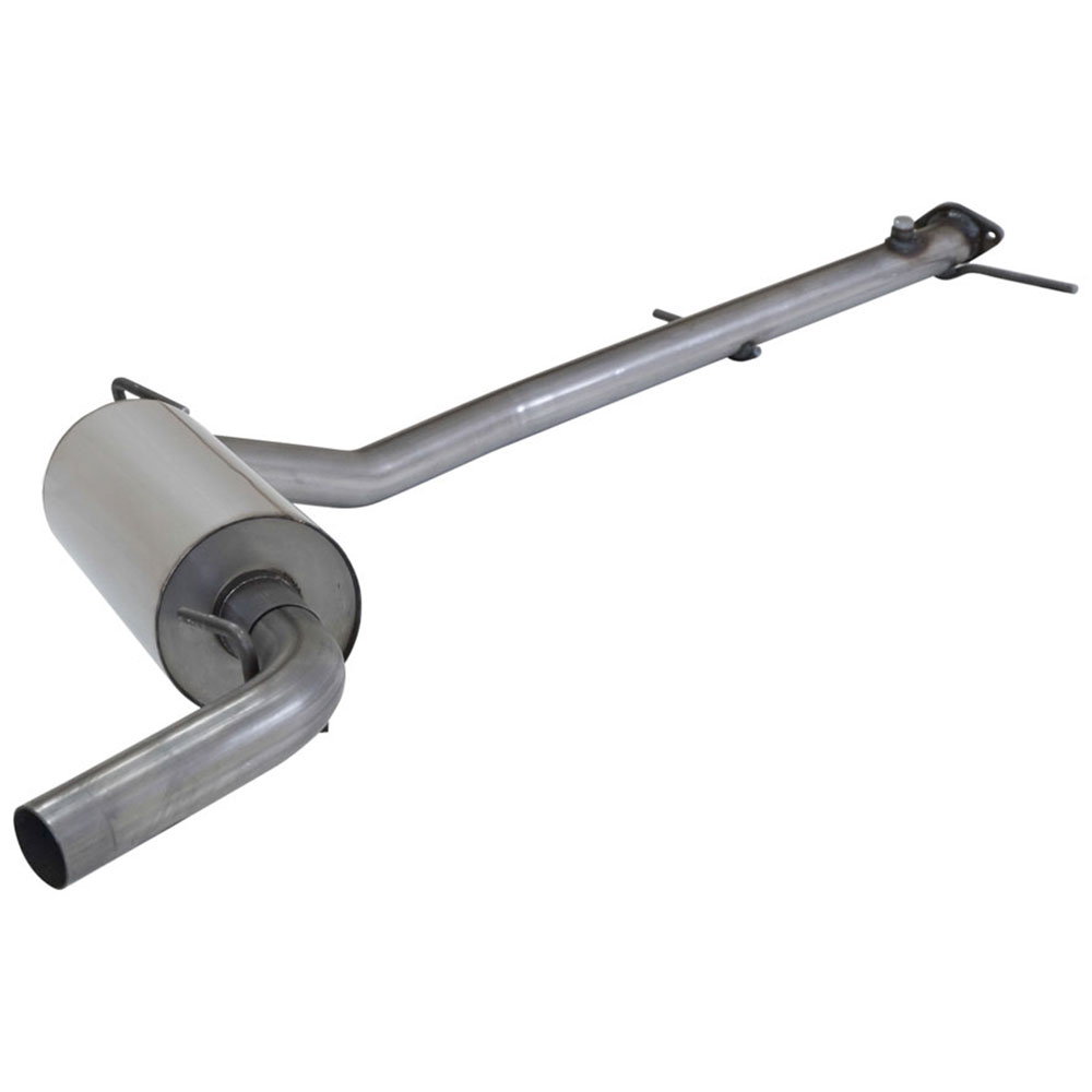 Mazda Cat Back Performance Exhaust