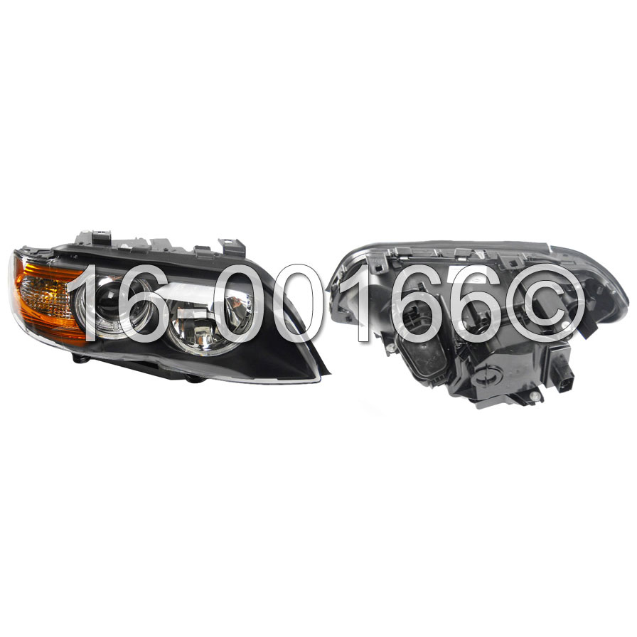 BMW X5 Headlight Assembly Parts, View Online Part Sale
