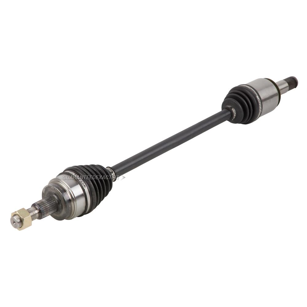 Mercedes Benz GL350 Drive Axle Rear