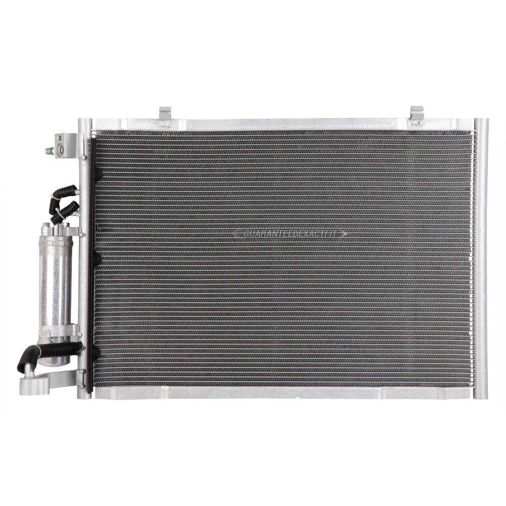 Ford Fiesta A/C Condenser