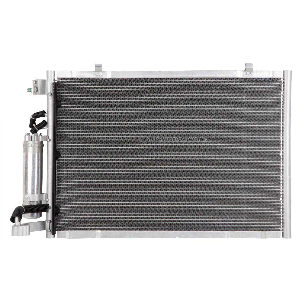 
 Ford Fiesta A/C Condenser 