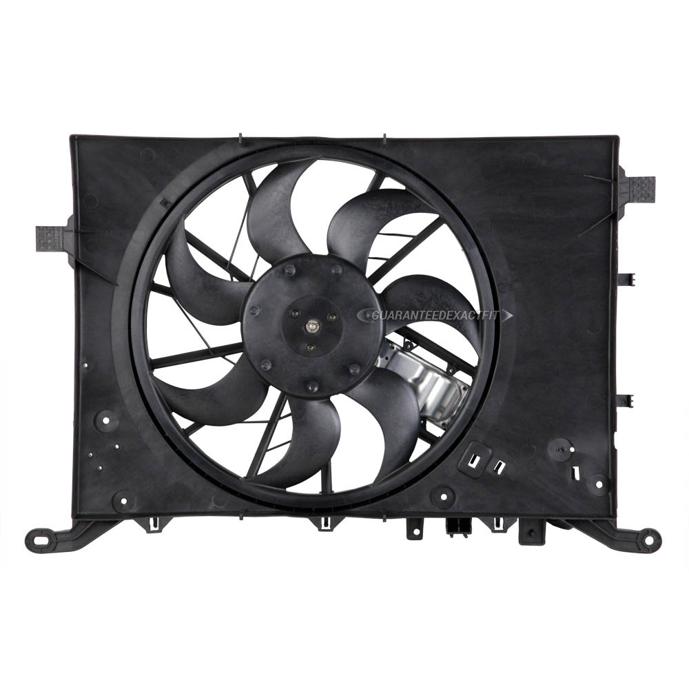 
 Volvo XC70 Cooling Fan Assembly 