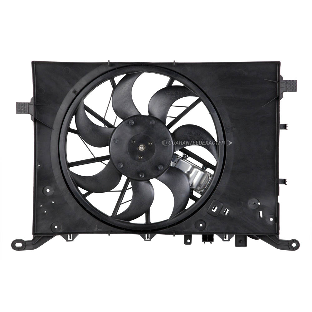 Volvo S80 Cooling Fan Assembly