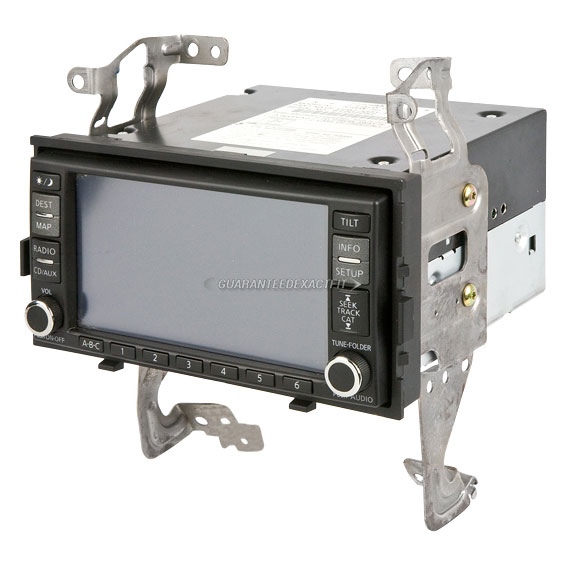 Nissan Altima Navigation Unit