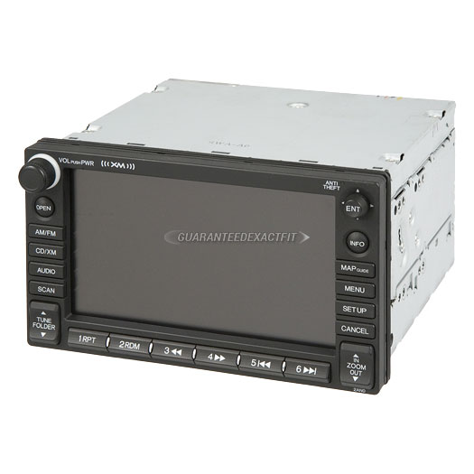 Honda CRV Navigation Unit