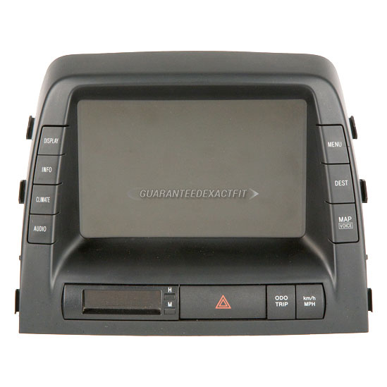 2007 Toyota Prius Navigation Unit Display Screen with Navigation [OEM