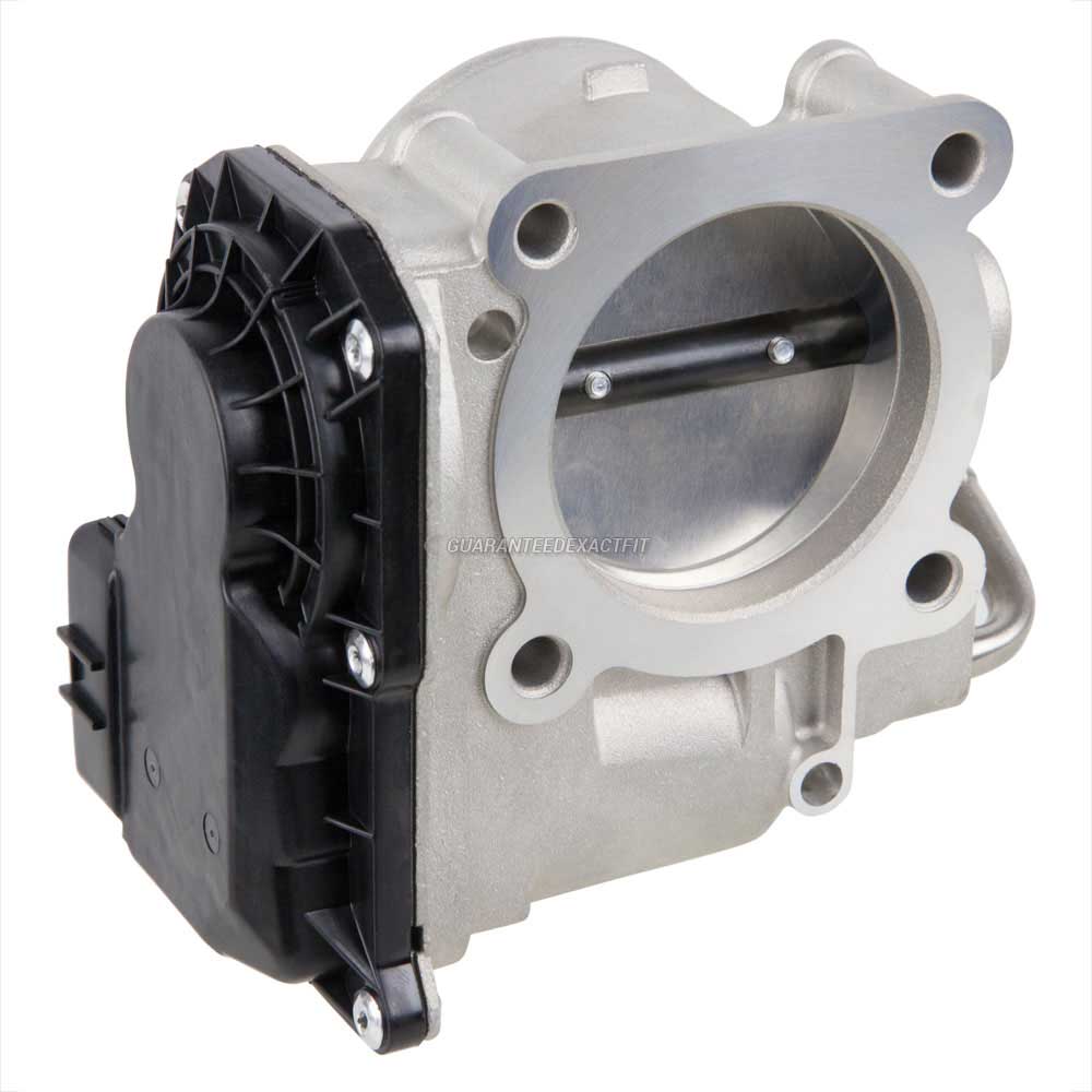 2010 Toyota Throttle Body 2.7L Engine 4760268 AN