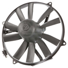 1994 Mercedes Benz SL500 Cooling Fan Assembly 1