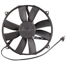 1995 Mercedes Benz C36 AMG Cooling Fan Assembly 1