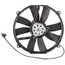 1995 Mercedes Benz C36 AMG Cooling Fan Assembly 2
