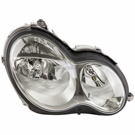 BuyAutoParts 16-80032H2 Headlight Assembly Pair 3