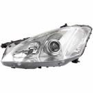 2007 Mercedes Benz S550 Headlight Assembly Pair 2