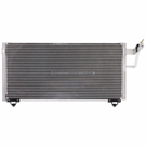 2001 Mitsubishi Diamante A/C Condenser 1