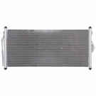 BuyAutoParts 60-60448ND A/C Condenser 2