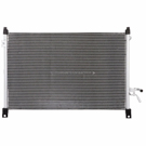 2008 Infiniti M45 A/C Condenser 1