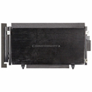 2010 Subaru Forester A/C Condenser 1