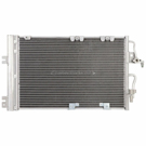 2008 Saturn Astra A/C Condenser 1