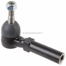 BuyAutoParts 85-30166AN Outer Tie Rod End 1