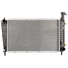 1988 Mercury Sable Radiator 1