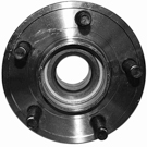 2005 Ford Mustang Wheel Hub Assembly 5