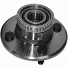 1995 Plymouth Neon Wheel Hub Assembly 1