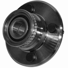 1995 Plymouth Neon Wheel Hub Assembly 4