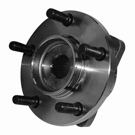 2001 Chrysler Town and Country Wheel Hub Assembly 6