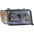 BuyAutoParts 16-80220H2 Headlight Assembly Pair 3