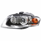 2007 Audi RS4 Headlight Assembly Pair 3