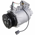 2005 Acura RSX A/C Compressor and Components Kit 2