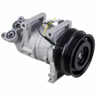 2010 Volvo C30 A/C Compressor and Components Kit 2