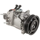 2011 Volvo S80 A/C Compressor and Components Kit 2